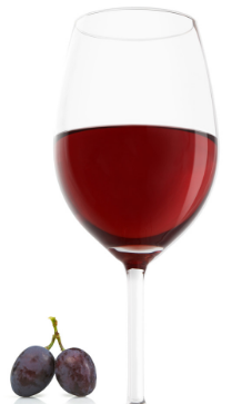 1 glass of red wine Saperavi  sweet(Homemade) - Georgian dish at Tbilisuri Ezo restaurant in Tbilisi }}